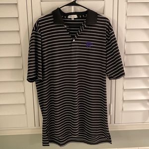 Kansas State Peter Millar Golf Polo